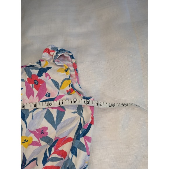 Carter's Girls Floral‎ Linen Blend Dress - Picture 3 of 8